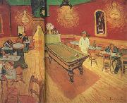 Vincent Van Gogh The Night Cafe in the Place Lamartine in Arles (nn04) oil